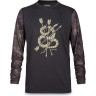 Фуфайка (термобелье) LW DAKINE GRANT CREW BLACK/PEAT CAMO Размер XL 10000686 (0610934076462)