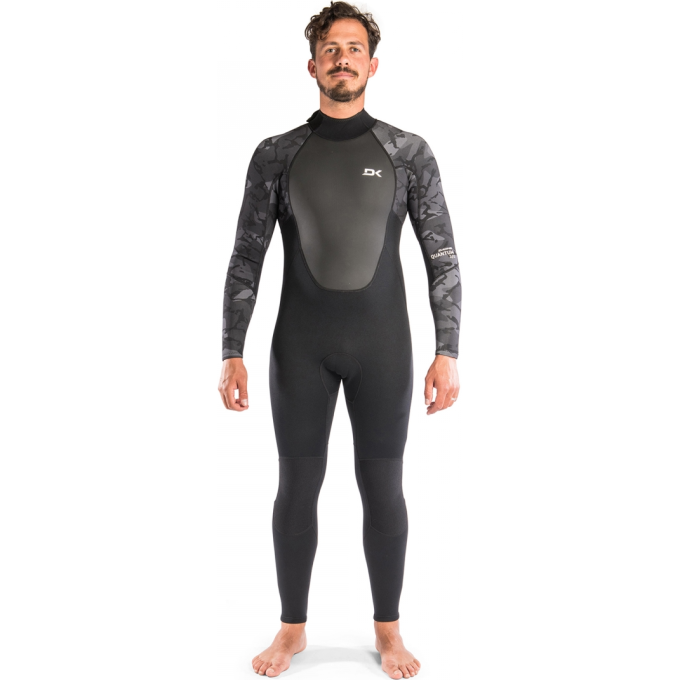 Гидрокостюм DAKINE MENS QUANTUM B/Z F/S 3/2 F/L Black Camo/White, размер L DK01M32QBZFLC2 (0604565735959)