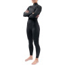 Гидрокостюм женский DAKINE WOMEN'S MISSION CHEST ZIP FULL SUIT 4/3mm Black Размер 12 DK21W43MZ (0604565436481)