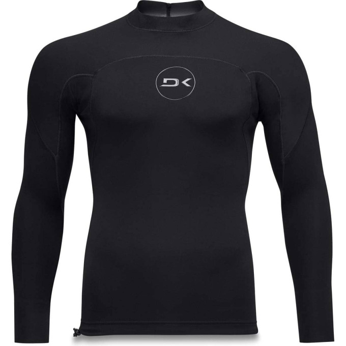 Гидротолстовка DAKINE MISSION 0.3MM JACKET L/S BLACK Размер S 10002784 (0610934326789)