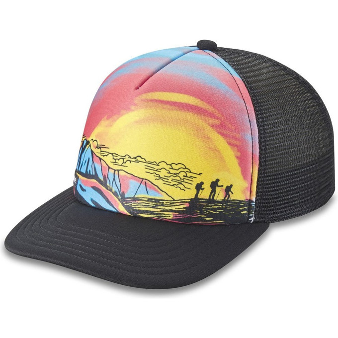 Кепка DAKINE DAWN PATROL TRUCKER BLACK 10003612 (0194626411897)