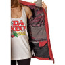 Куртка жен. DAKINE WOMENS EMILIA JACKET GARNET HEATHER Размер S 8700513 (0610934810677)