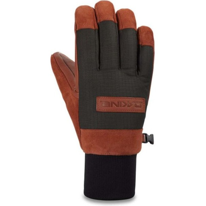 Перчатки DAKINE PINTO GLOVE RED EARTH размер L 10003168 (0194626409320)
