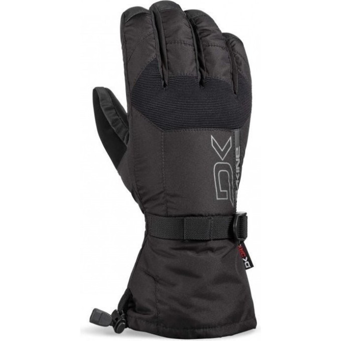 Перчатки DAKINE SCOUT GLOVE BLACK Размер XL 10003170 (0610934365863)