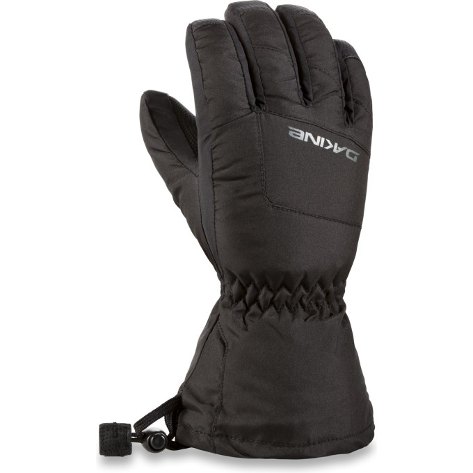 Перчатки детские DAKINE YUKON GLOVE BLACK Размер K/XL 10003195 (0610934368277)
