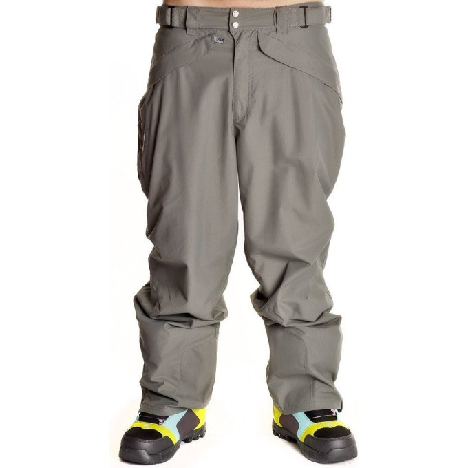 Штаны сноубордические DAKINE 10К MENS SENTRY PANT GUNMETAL Размер L 8700013 (0610934738926)
