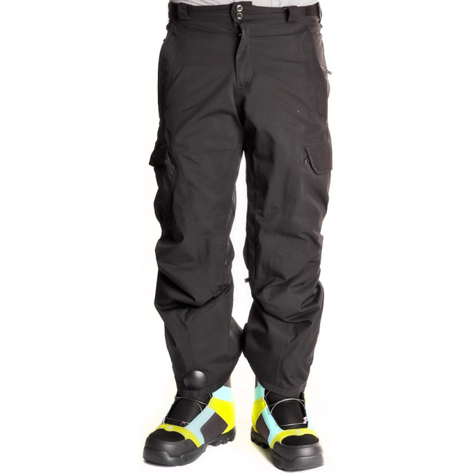 Штаны сноубордические DAKINE 15К MENS RANGE PANT BLACK Размер M 8700007 (0610934738032)